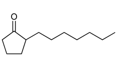 庚基环戊酮